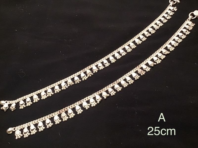 画像2: シルバー925 アンクレット　★silver925 (2)