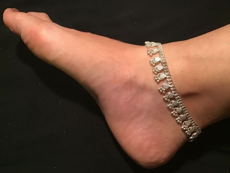 画像4: シルバー925 アンクレット　★silver925 (4)