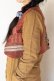 画像2: ショートベスト パキスタン ミラーワーク手刺繍 ウール古布★アンティーク ヴィンテージ