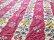 画像14: ラリーキルト　薄型 ⭐︎ブランケット 刺し子 カンタ刺繍