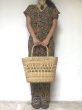 画像2: ¥1000off!カゴBAG☆ストロー 水草 カゴバッグ かご　 (2)