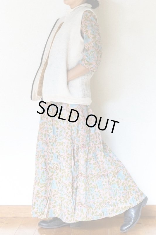 画像11: ラスト1点！ラリーキルト ベスト Mサイズ ☆ 刺し子ベスト グッドリー ボアベスト (11)