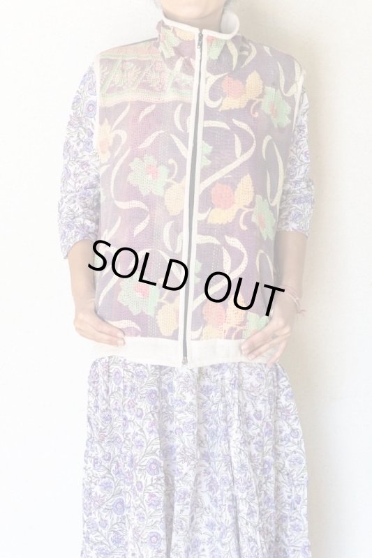 画像18: ラスト1点！ラリーキルト ベスト Mサイズ ☆ 刺し子ベスト グッドリー ボアベスト (18)