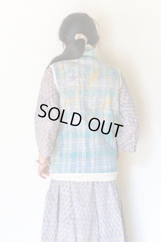 画像26: ラスト1点！ラリーキルト ベスト Mサイズ ☆ 刺し子ベスト グッドリー ボアベスト (26)