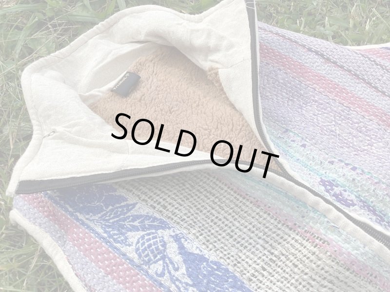 画像34: ラスト1点！ラリーキルト ベスト Mサイズ ☆ 刺し子ベスト グッドリー ボアベスト (34)