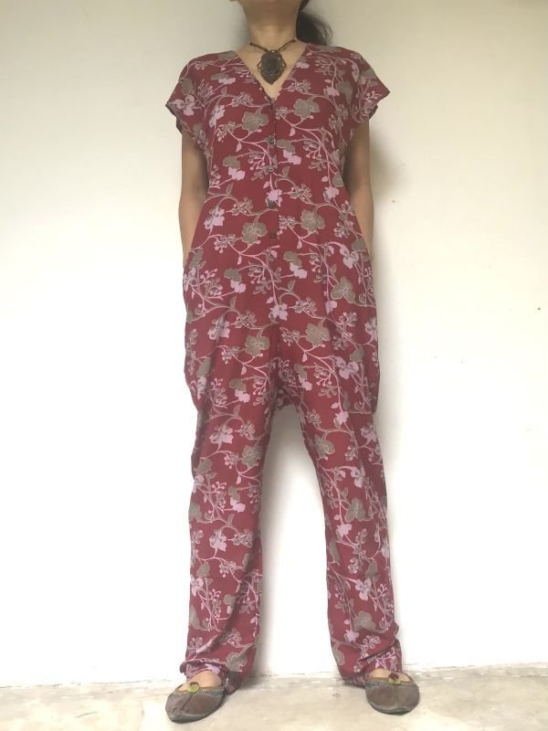 アップサイクル　インドサリー