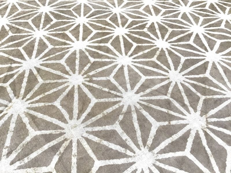 画像3: 真鍮ピアス 麻の葉small