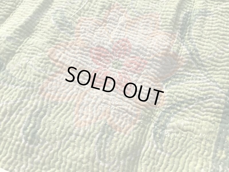 画像9: ラスト1点！ラリーキルト ベスト Mサイズ ☆ 刺し子ベスト グッドリー ボアベスト (9)