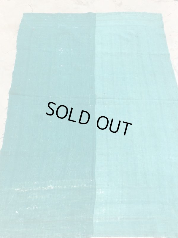 画像9: NEW ヴィンテージラリーキルト★刺し子 ラグ カンタ (9)