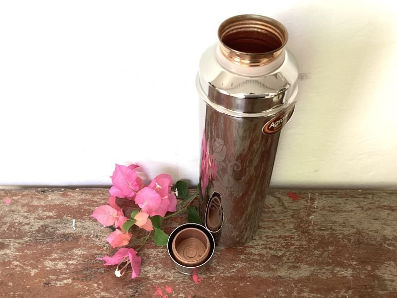 画像11: 再入荷！！気軽に アーユルヴェーダ 銅ボトル 銅水入れ 4種類2サイズ 抗菌 抗ウィルス copper  (11)