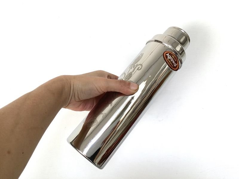 画像13: 再入荷！！気軽に アーユルヴェーダ 銅ボトル 銅水入れ 4種類2サイズ 抗菌 抗ウィルス copper  (13)