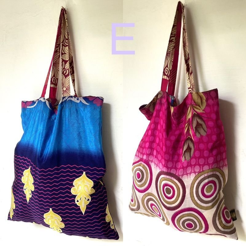 オールドサリー　トートバッグ