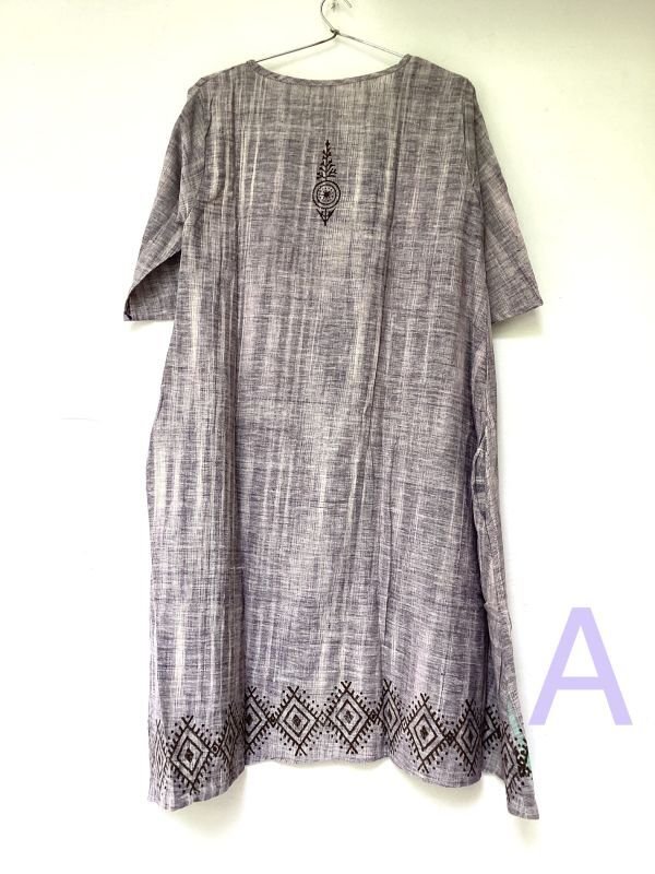 手織り カディコットン