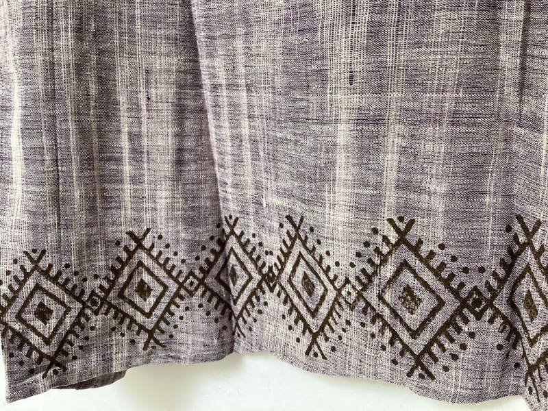 手織り カディコットン　A