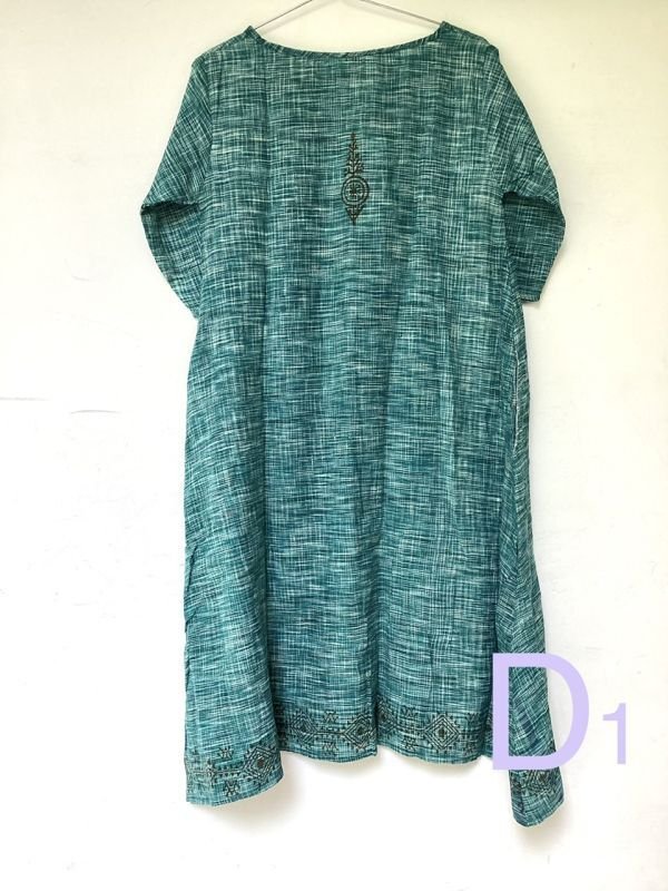 カディコットンワンピース　D