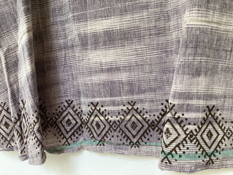 手織り カディコットン　B