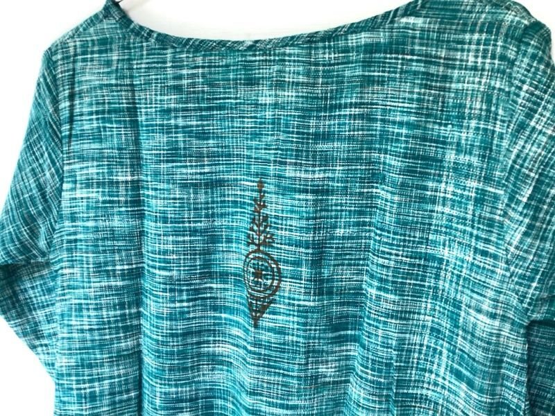 木版ハンドプリント