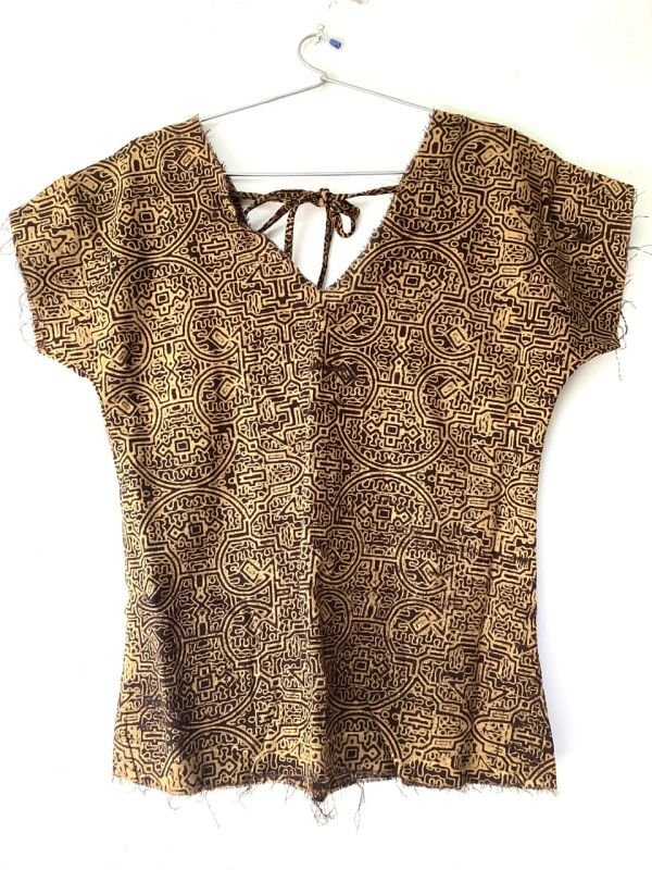 切りっぱなしデザイン