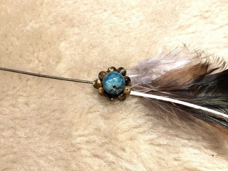 クリソコラ タイガーアイ