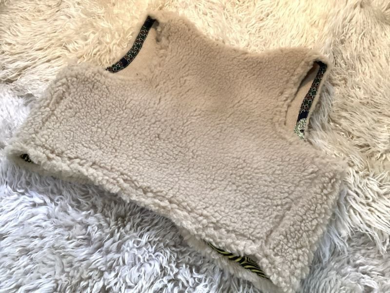 分厚めプードルファー 単品後