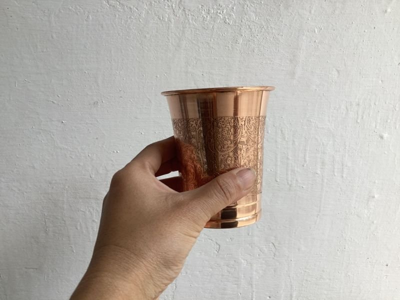 画像3: 再入荷!!気軽に アーユルヴェーダ 銅ボトル 銅水入れ 4種類2サイズ 抗菌 抗ウィルス copper