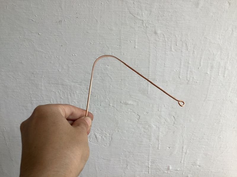 画像2: NEW 銅タンクリーナー ★舌磨き 舌苔 銅製品 アーユルヴェーダ (2)