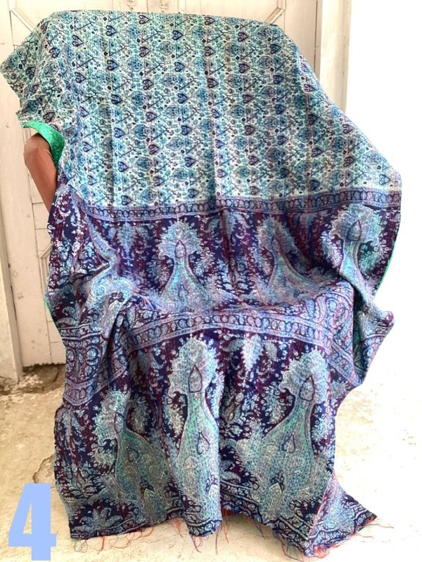 カンタシルク ショール大判 4 インテリア