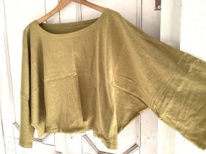 画像1: new ヘンプコットン ドルマンポンチョトップス⭐︎3カラー hemp