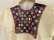 民族手刺繍ミラーワーク スリットマキシワンピ