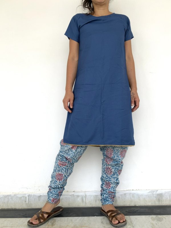 バンブー生地クルタ