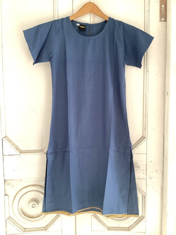 バンブー生地クルタ