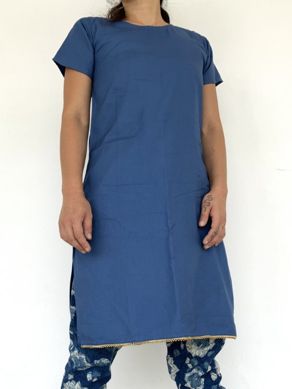 バンブー生地クルタ