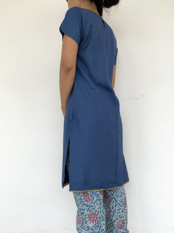 バンブー生地クルタ