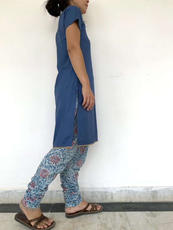 バンブー生地クルタ