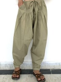 NEW サルエルパンツ⭐︎インド綿 サルワール アリババパンツ アラジンパンツ　5カラー