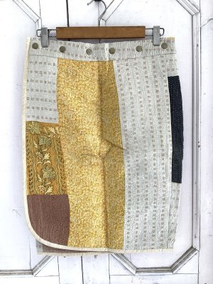 ヴィンテージラリーキルト ベスト ラップスカート　6