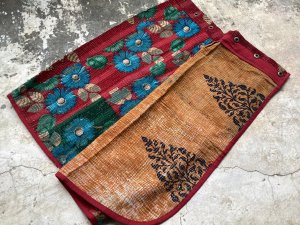 ヴィンテージラリーキルト ベスト ラップスカート　5