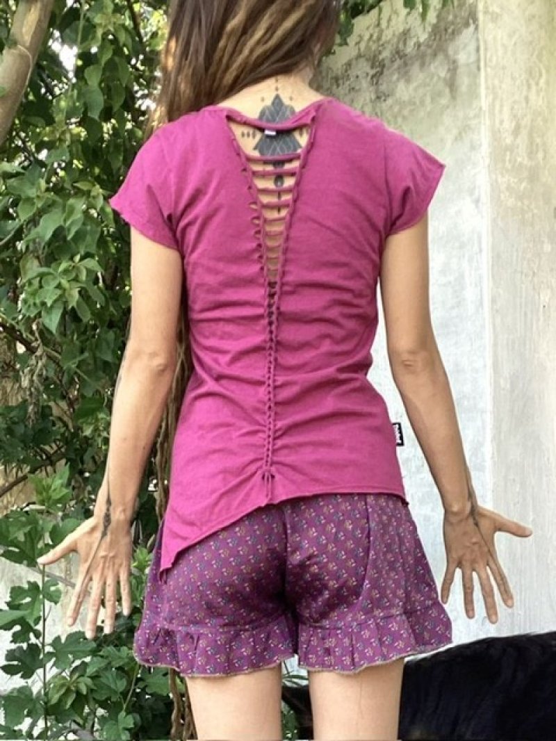 画像3: 布ナプキンパッド ブロックプリントXローシルク★持続可能 エシカル 経皮毒 ゴミ軽減