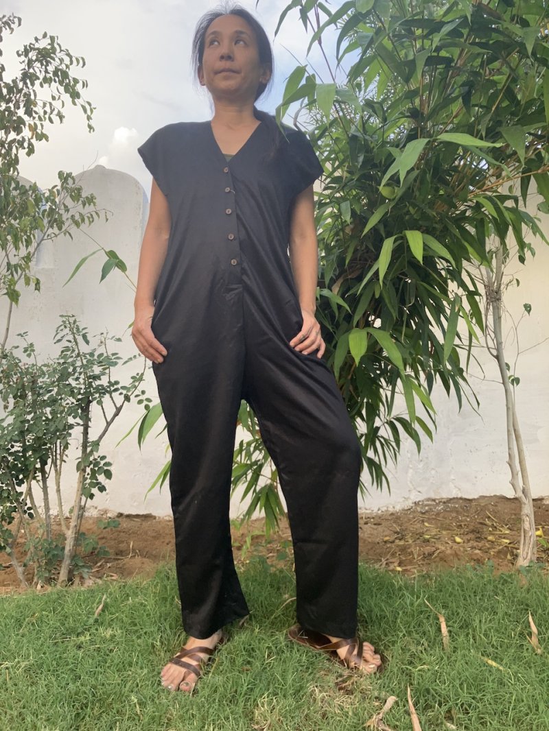 画像2: 手織り Raw silk ローシルク クルタワンピース*4テキスタイル|不殺生 ベジタリアンシルク ビーガン エシカルワンピース