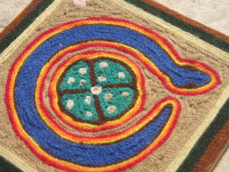 画像1: ネアリカ　ウイチョール族