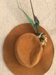 画像15: ドライフラワー x ワイルドフェザー ハットピン hatpin feathe dryflower (15)