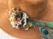 画像13: ドライフラワー x ワイルドフェザー ハットピン hatpin feathe dryflower (13)