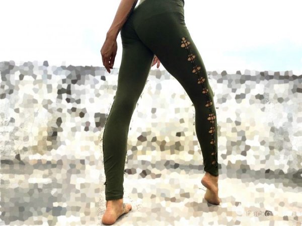 サイケデリックレギンス