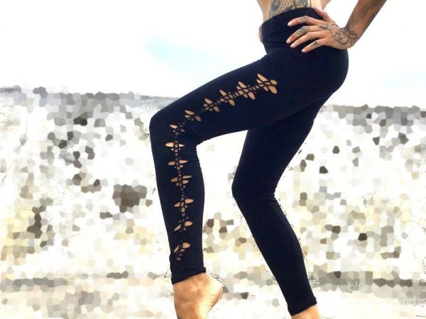 サイケデリックレギンス