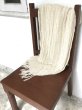 画像3: 手紡ぎ 手織り カディ コットン ストール ショール スカーフ (3)