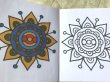 画像3: KIDS マンダラカラーブック mandala colorbook ★子供 曼荼羅 塗り絵 ぬりえ (3)