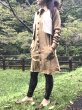 画像18: MLサイズ再入荷◎非暴力! Raw silk ローシルク シャツワンピース 2サイズ2カラー☆不殺生 シルク ベジタリアン (18)