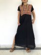 グシャラート州カッチミラーワーク ワンピ
