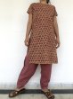 インド更紗　ハンドプリント