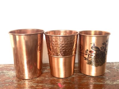 画像3: 再入荷！手軽に アーユルヴェーダ 銅 マグカップ 抗菌 抗ウィルス 大きめサイズ